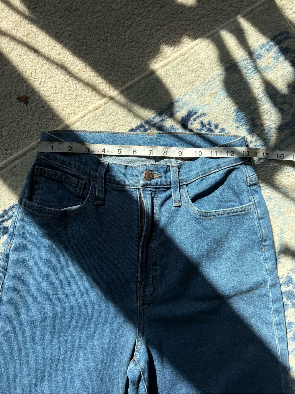 Madewell The Tall Perfect Vintage Wide-Leg Jean in Fairdale Wash 26T - Picture 13 of 15